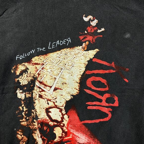 Korn Follow the leader Nu Metal band T-Shirt Small - Picture 2 of 4